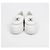 Chanel Mocassino Turnlock White - vista 3
