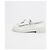 Chanel Mocassino Turnlock White - vista 4