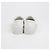 Chanel Mocassino Turnlock White - vista 5