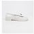 Chanel Mocassino Turnlock White - vista 8