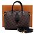 Louis Vuitton Borsa a mano e a tracolla Odéon PM Damier Ebene da donna