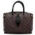 Louis Vuitton Borsa a mano e a tracolla Odéon PM Damier Ebene da donna - vista 2