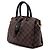 Louis Vuitton Borsa a mano e a tracolla Odéon PM Damier Ebene da donna - vista 3
