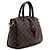 Louis Vuitton Borsa a mano e a tracolla Odéon PM Damier Ebene da donna - vista 4
