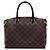 Louis Vuitton Borsa a mano e a tracolla Odéon PM Damier Ebene da donna - vista 5