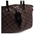Louis Vuitton Borsa a mano e a tracolla Odéon PM Damier Ebene da donna - vista 8
