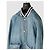 Céline Teddy-Jacke aus gewaschenem Denim - Ansicht 2