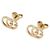 Gucci Double Detail Stecker-Ohrringe - Ansicht 2