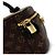 Louis Vuitton Borsa Tote e Borsa a Tracolla Crossbody Monogram Vanity PM - vista 10