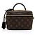 Louis Vuitton Borsa Tote e Borsa a Tracolla Crossbody Monogram Vanity PM - vista 2