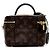Louis Vuitton Borsa Tote e Borsa a Tracolla Crossbody Monogram Vanity PM - vista 5