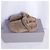 Brunello Cucinelli Shearling Clogs Braun - Ansicht 2