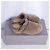 Brunello Cucinelli Shearling Clogs Braun - Ansicht 3