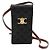 Céline Borsa a tracolla Trio Canvas Vertical Phone Pouch