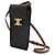 Céline Borsa a tracolla Trio Canvas Vertical Phone Pouch - vista 2