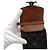 Céline Borsa a tracolla Trio Canvas Vertical Phone Pouch - vista 5