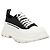 Alexander Mcqueen Sneakers stringate Tread Slick Black