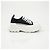 Alexander Mcqueen Sneakers stringate Tread Slick Black - vista 2