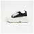 Alexander Mcqueen Sneakers stringate Tread Slick Black - vista 5