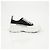 Alexander Mcqueen Sneakers stringate Tread Slick Black - vista 8