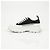 Alexander Mcqueen Sneakers stringate Tread Slick Black - vista 9