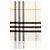 Burberry Sciarpa in cashmere a quadri - vista 2