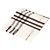Burberry Sciarpa in cashmere a quadri - vista 4