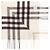 Burberry Sciarpa in cashmere a quadri - vista 5
