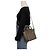 Céline Borsa a tracolla Nano Luggage Drum in vitello - vista 14