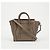 Céline Borsa a tracolla Nano Luggage Drum in vitello - vista 2