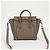Céline Borsa a tracolla Nano Luggage Drum in vitello - vista 4