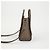 Céline Borsa a tracolla Nano Luggage Drum in vitello - vista 5