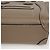 Céline Borsa a tracolla Nano Luggage Drum in vitello - vista 8