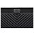 Chanel Clutch Grande Chevron - vista 3