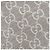 Gucci Sciarpa in lana e seta beige bicolore - vista 16