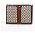 Gucci Supreme Canvas Ophidia Portfolio Clutch - vista 2