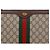 Gucci Supreme Canvas Ophidia Portfolio Clutch - vista 3