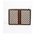 Gucci Supreme Canvas Ophidia Portfolio Clutch - vista 4