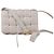Bottega Veneta Bolsa crossbody acolchoada com fivela dourada