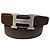 Hermès Wendegürtel Classic Black Brown Matte Silver stamp :