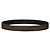 Hermès Wendegürtel Classic Black Brown Matte Silver stamp : - Ansicht 4