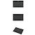 Céline Triofe Logo Canvas Kartenetui (Black)