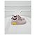 Hermès Sneakers Leather Bouncing Rose Poussin - vista 4