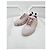 Hermès Sneakers Leather Bouncing Rose Poussin - vista 6