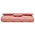 Chanel Tarjetero de piel caviar rosa - vista 4