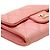 Chanel Tarjetero de piel caviar rosa - vista 8