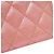 Chanel Tarjetero de piel caviar rosa - vista 9