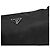 Prada Mini borsa a tracolla in nylon nero - vista 6