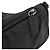 Prada Mini borsa a tracolla in nylon nero - vista 9