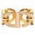 Dior Pink Mountain Gold Ring